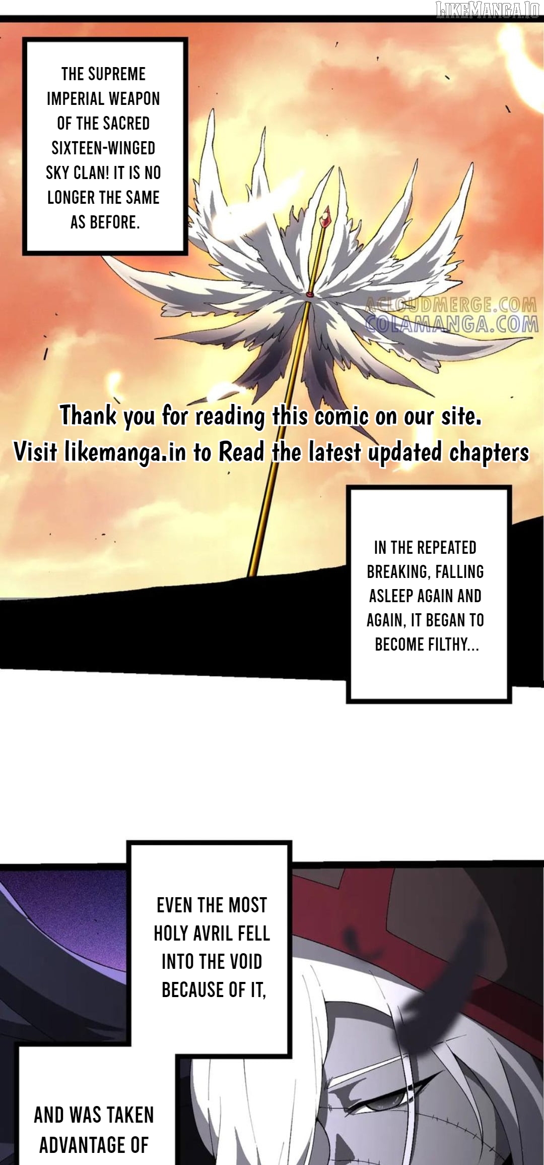 Evolution Begins With A Big Tree Chapter 421 - page 1